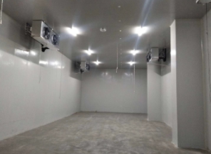 云南昭通140平方左右蔬菜保鲜冷库工程案列