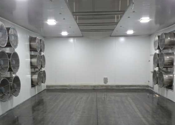 云南昆明市450平方左右鲜花冷藏库工程案列