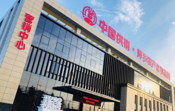 江西萍乡10000平米农产品物流冷库工程案列