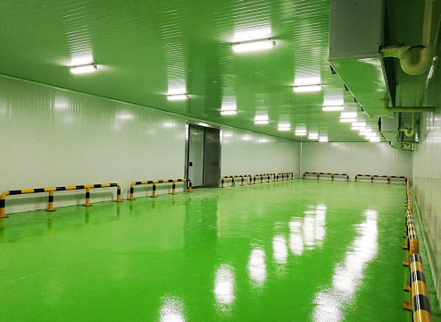 四川宜宾5000立方米大型食品冷库工程案列