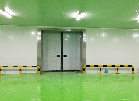 四川宜宾5000立方米大型食品冷库工程案列