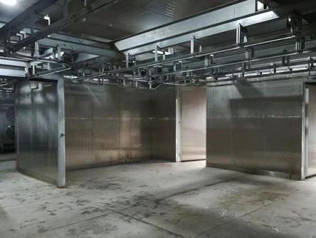 武汉武昌1000立方米大型食品冷库工程案列