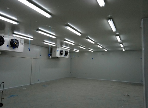 四川宜宾40平方米小型食品冷库工程案列