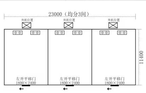 四川遂宁大英县69平米小型农产品冷库工程案列