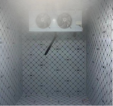 重庆渝北16平米小型火锅餐饮冷库工程案列