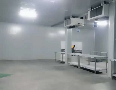 四川宜宾122平米中型医药类冷冻库工程案列