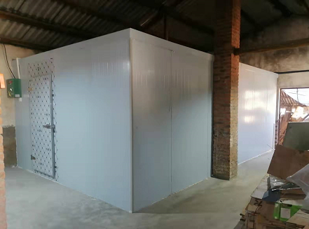 攀枝花24平米小型水果类冷藏库工程案列