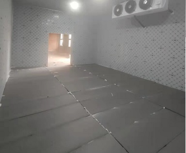 贵州印江131平米中型茶叶冷库工程案列