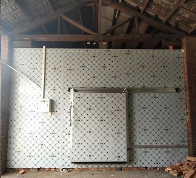 贵州安顺11平米小型茶叶冷库工程案列