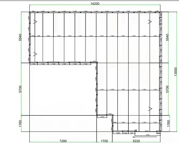云南大理55平米小型医药冷库工程案列