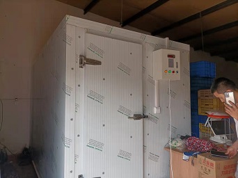 四川南充10平米农产品冷库工程案列