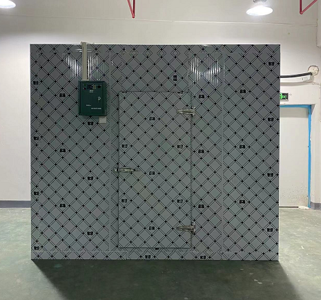 四川德阳10平米餐饮冷库工程案列