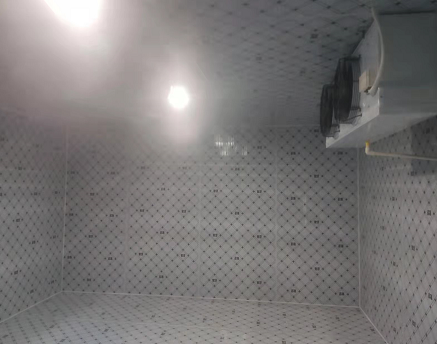 云南楚雄52平米物流冷库工程案列