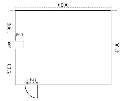 云南文山21平米草药冷藏库工程案列