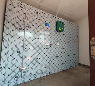 云南文山21平米草药冷藏库工程案列