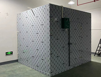 重庆南岸6平米餐饮冷库工程案列