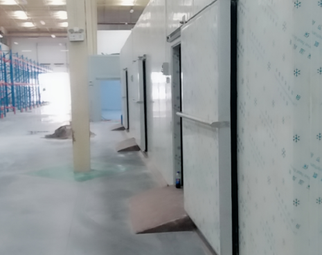 湖南浏阳86平米医药冷库工程案列
