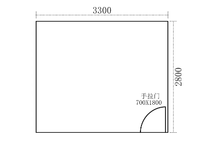 陕西安康12平米农产品冷藏库工程案列