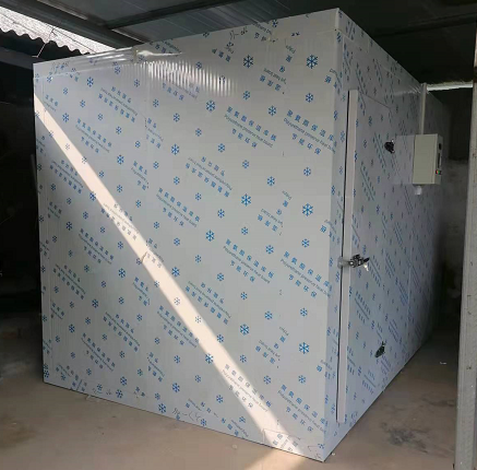 昆明五华区14平米食品冷冻库工程案列