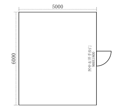 云南文山22平米农产品冷藏库工程案列