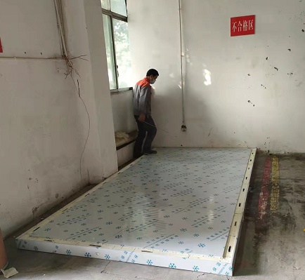 遵义习水65平米医用冷冻库工程案列