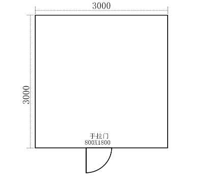 湖北仙桃12平米食品冷藏库工程案列