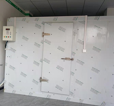 湖北仙桃12平米食品冷藏库工程案列