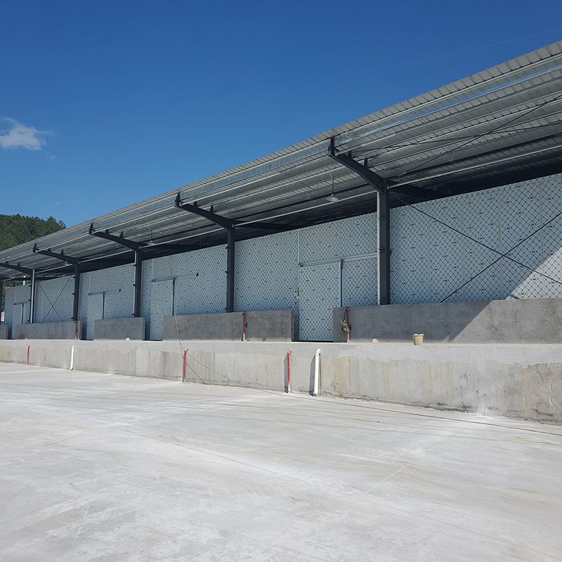 湖南186平米冷链物流冷库设计方案