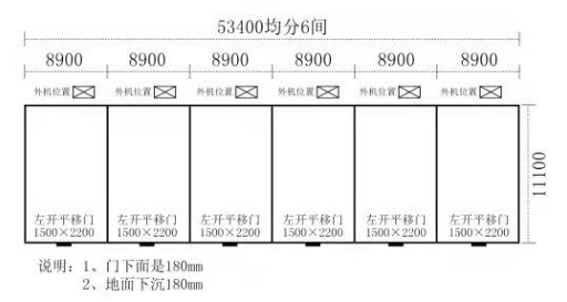 重庆渝北130平米医用冷冻库工程案列