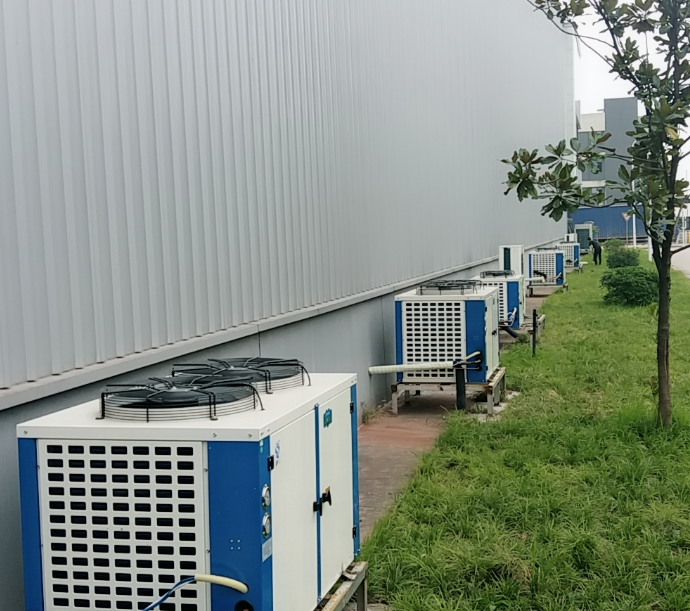 重庆渝北130平米医用冷冻库工程案列