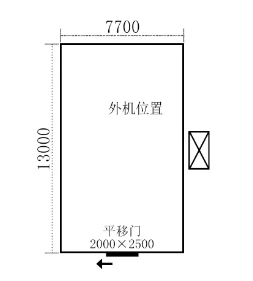 四川凉山142平米水果冷藏库工程案列