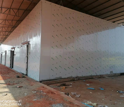 四川凉山142平米水果冷藏库工程案列