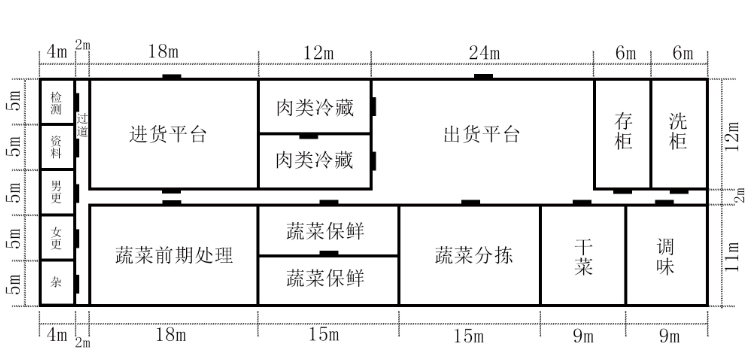 重庆江津200平米物流冷库工程案列
