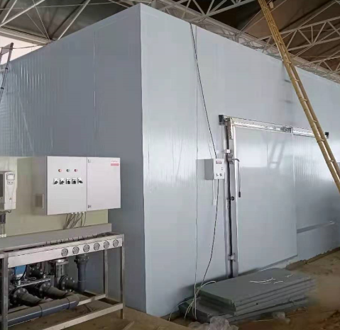 湖南长沙130平米食品物流冷库工程案列