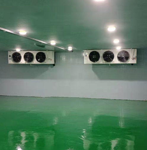 贵州遵义142平米农业物流冷库工程案列