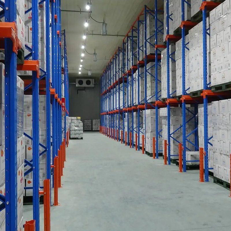 重庆550平米物流冻库设计方案