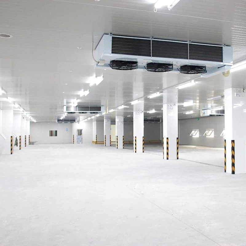 云南214平米物流保鲜库设计方案