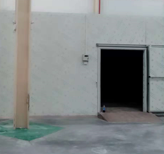 江苏海门100平米防爆冷库工程案列