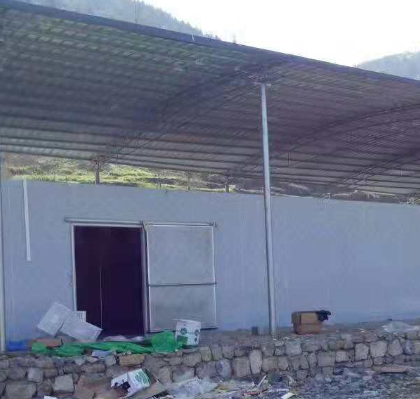 四川成都29平米防爆冷库工程案列