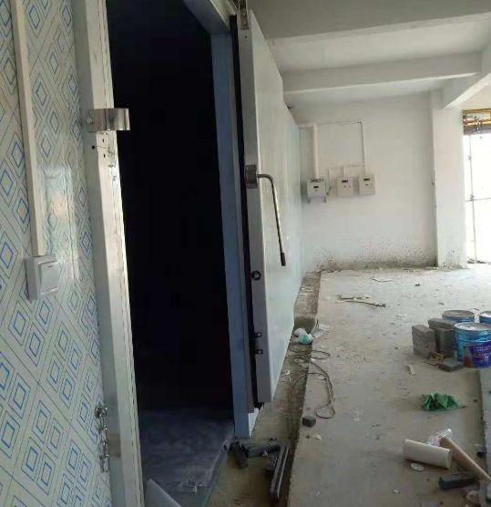 重庆璧山43平米防爆冷库工程案列