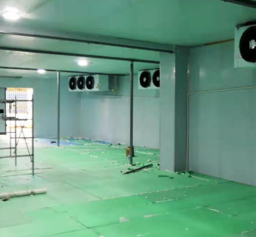 山西晋中600平米防爆冷库工程案列