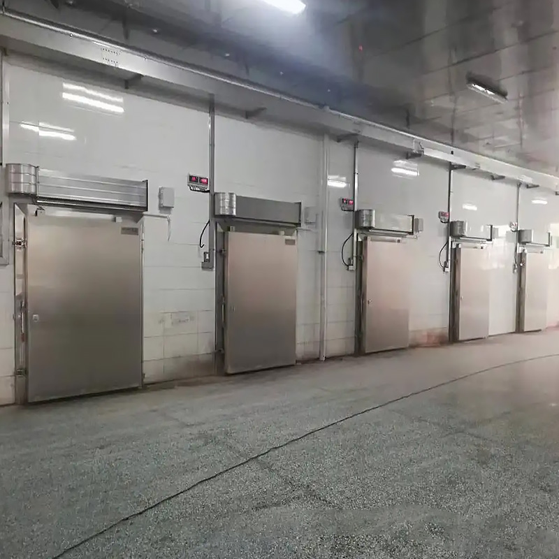 重庆420平米工业冻库设计方案