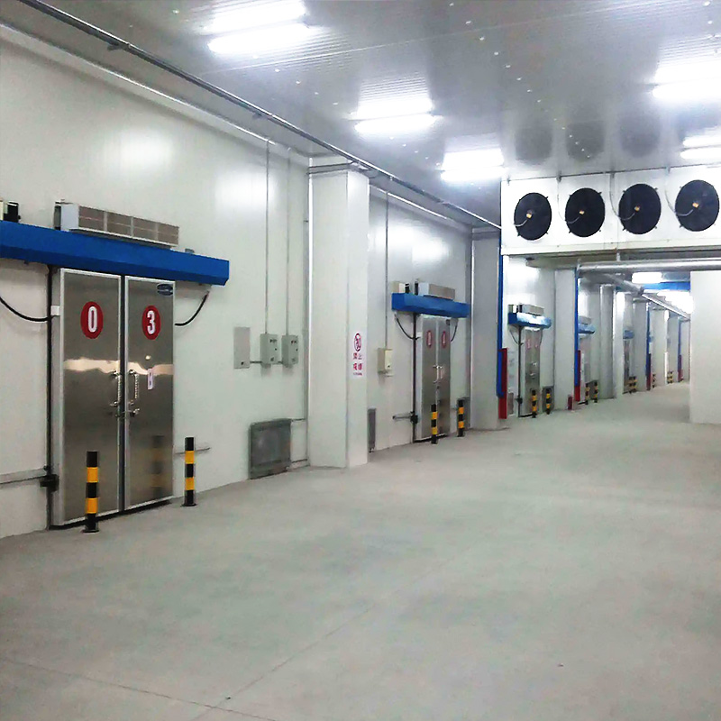 四川840平米汽车工业冻库设计方案