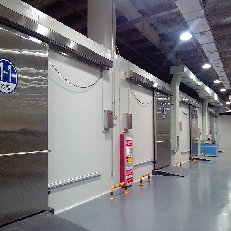 湖南66平米电子工业冻库设计方案