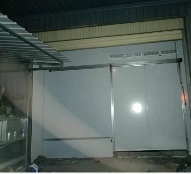 重庆沙坪坝43.4平米海鲜冷冻库工程案列