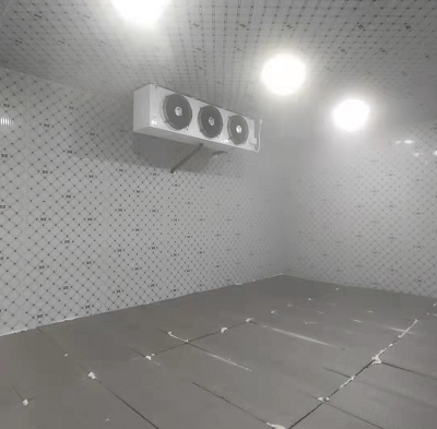 重庆江北39.4平米餐饮厨房冷库工程案列