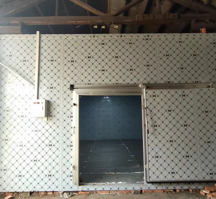 四川宜宾42平米白酒冷藏库工程案列