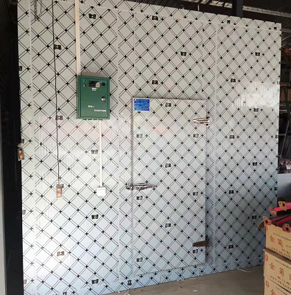 重庆綦江43.4平米农产品冷藏库工程案列