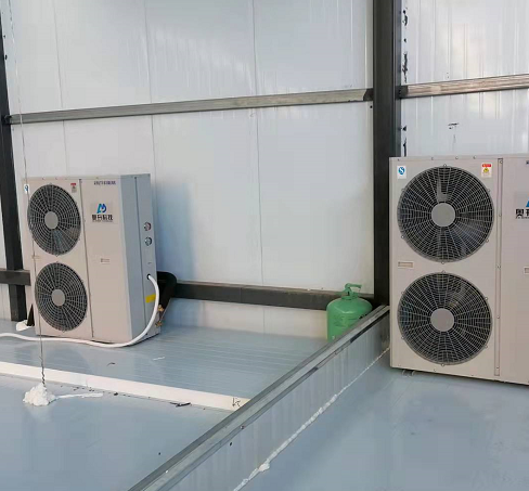 成都双流186平米物流冻库工程案列