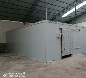 贵州毕节27平米鲜肉冷冻库案列